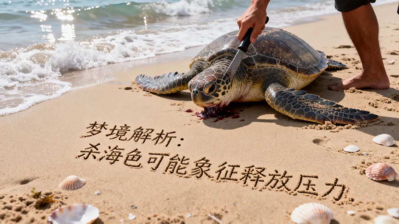 梦到杀海龟是凶兆还是吉兆，梦见杀海龟预示什么？