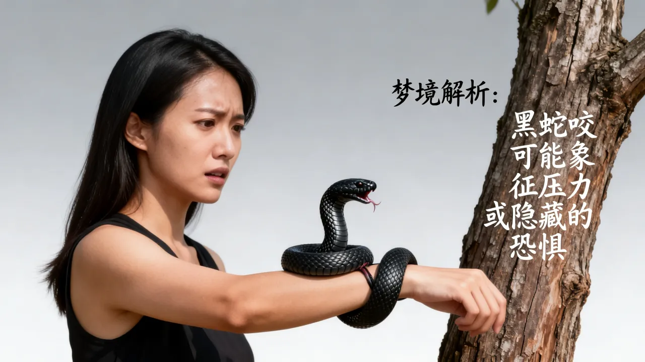 梦到被黑色蛇咬怎么样,梦见黑蛇咬是什么预兆? 梦到被黑色蛇咬怎么样,梦见黑蛇咬是什么预兆?