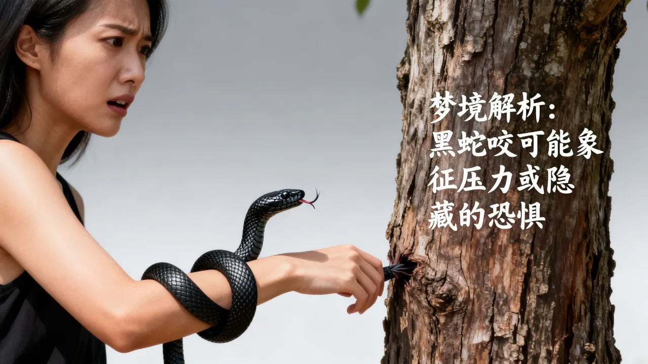 梦到被黑色蛇咬怎么样,梦见黑蛇咬是什么预兆? 梦到被黑色蛇咬怎么样,梦见黑蛇咬是什么预兆?