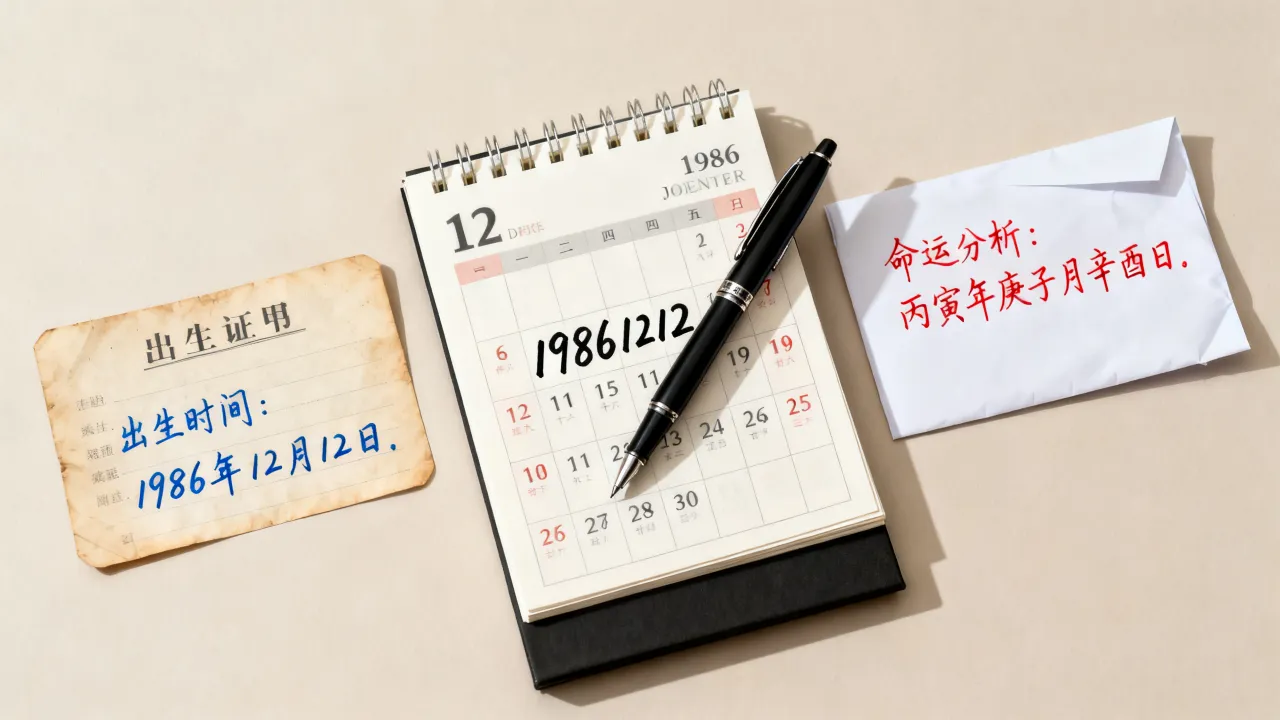 19861212出生的人命运如何，是什么命？