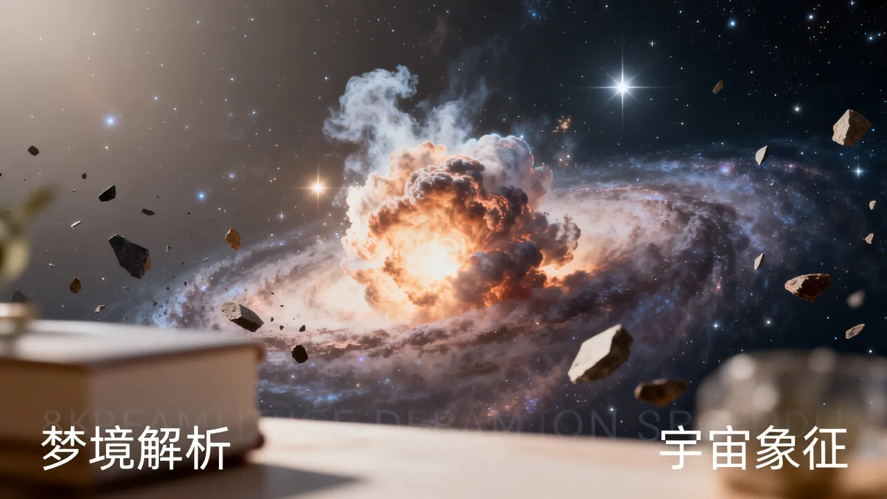 梦见宇宙是什么意思?做梦梦到宇宙爆炸,是吉是凶? 梦见宇宙是什么意思?做梦梦到宇宙爆炸,是吉是凶?