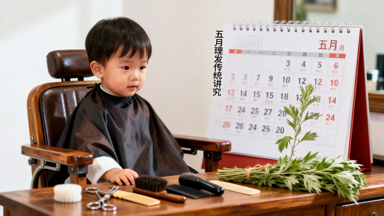 阴历五月小孩不能理发吗，为什么说五月不理发有讲究？