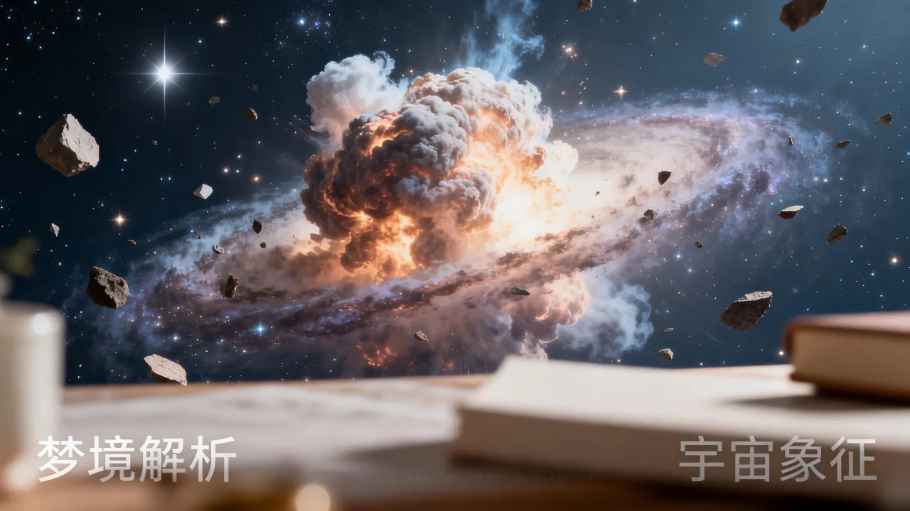 梦见宇宙是什么意思?做梦梦到宇宙爆炸,是吉是凶? 梦见宇宙是什么意思?做梦梦到宇宙爆炸,是吉是凶?