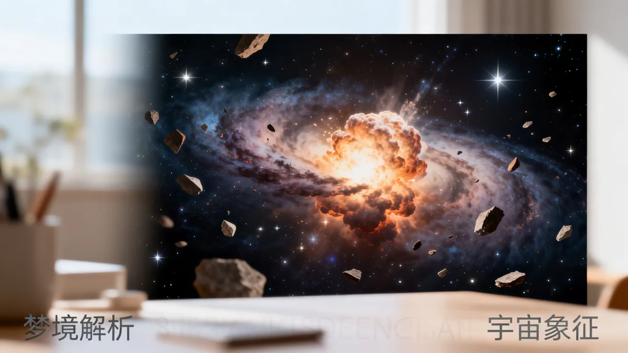 梦见宇宙是什么意思?做梦梦到宇宙爆炸,是吉是凶? 梦见宇宙是什么意思?做梦梦到宇宙爆炸,是吉是凶?