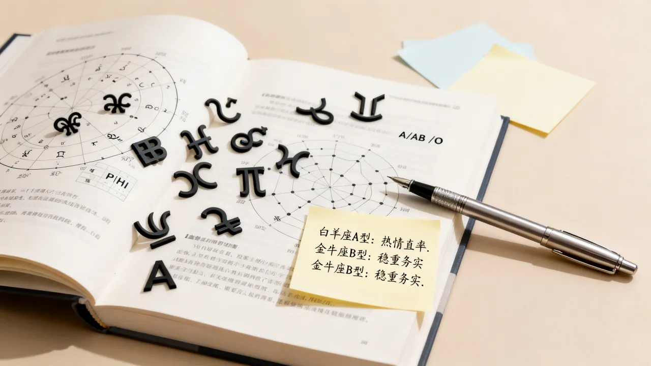 十二星座血型分析真的准吗？星座血型性格配对靠谱吗？