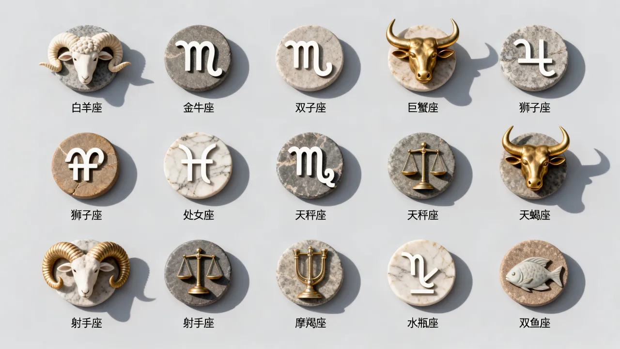 十二星座情商最高排行，哪个星座情商最高？十二星座情商排名谁第一？