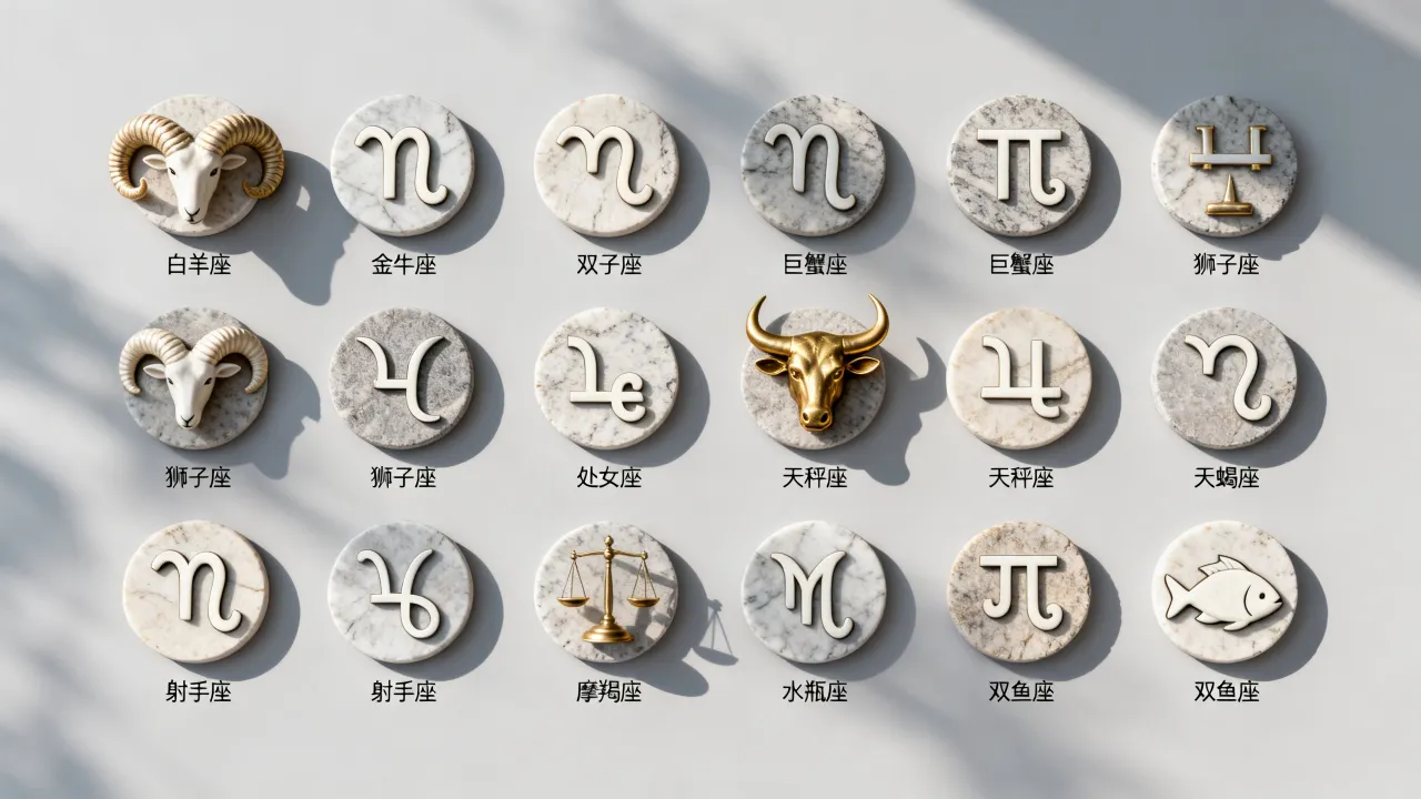 十二星座情商最高排行，哪个星座情商最高？十二星座情商排名谁第一？