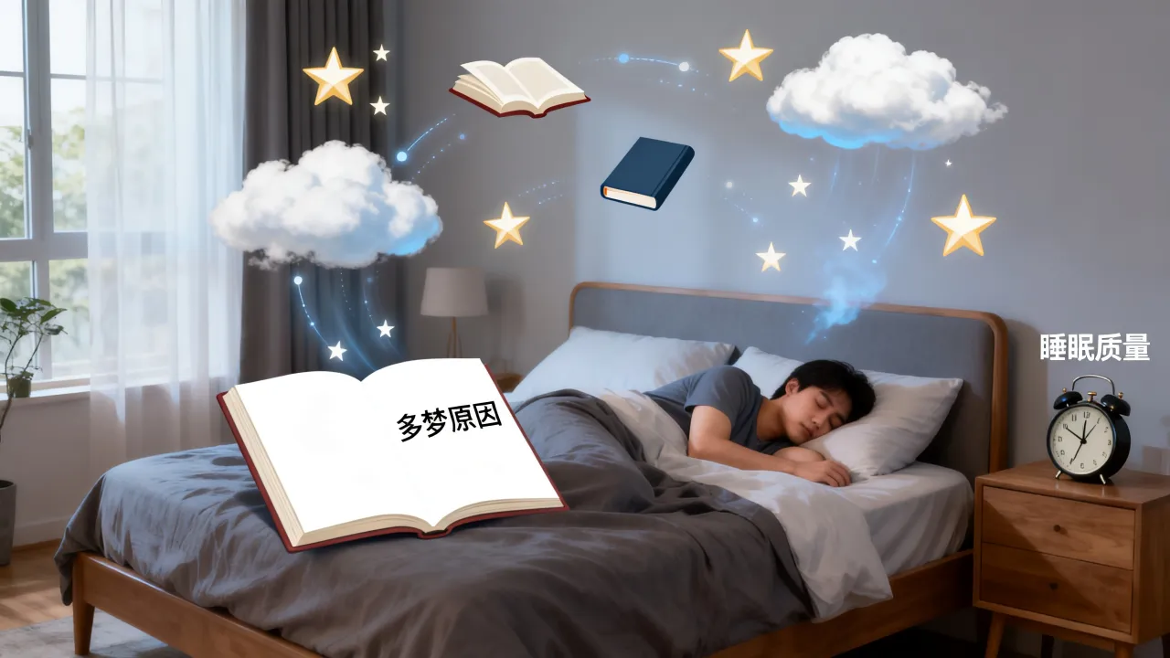 梦见好多梦有什么征兆,一夜做好多梦是什么原因 梦见好多梦有什么征兆,一夜做好多梦是什么原因