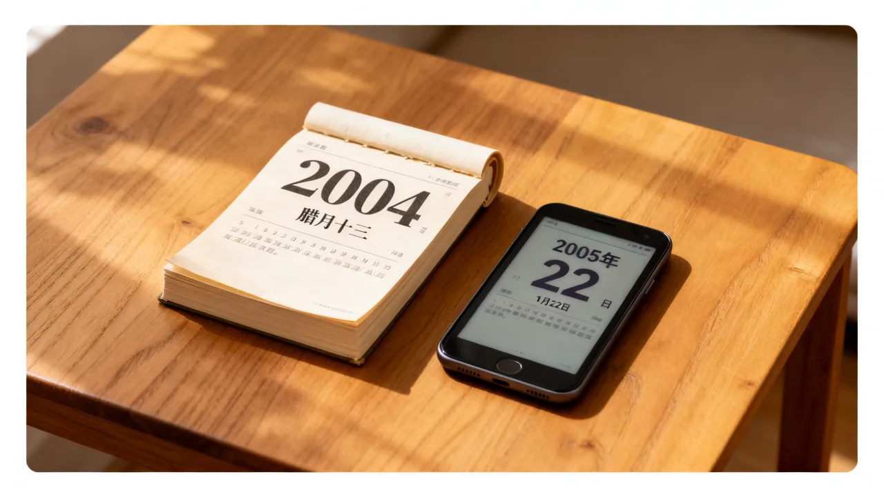 2004年阴历腊月十三是几号,阴历腊月十三对应阳历哪天 2004年阴历腊月十三是几号,阴历腊月十三对应阳历哪天