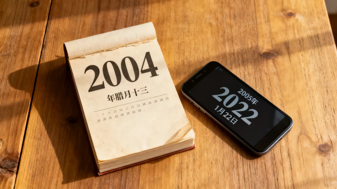 2004年阴历腊月十三是几号,阴历腊月十三对应阳历哪天 2004年阴历腊月十三是几号,阴历腊月十三对应阳历哪天