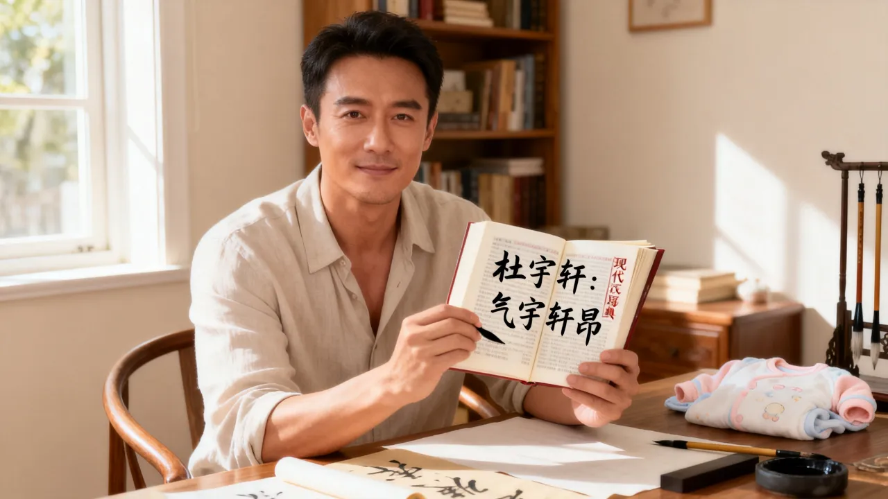 杜淳宝宝起名怎么样,杜淳孩子名字有什么寓意? 杜淳宝宝起名怎么样,杜淳孩子名字有什么寓意?