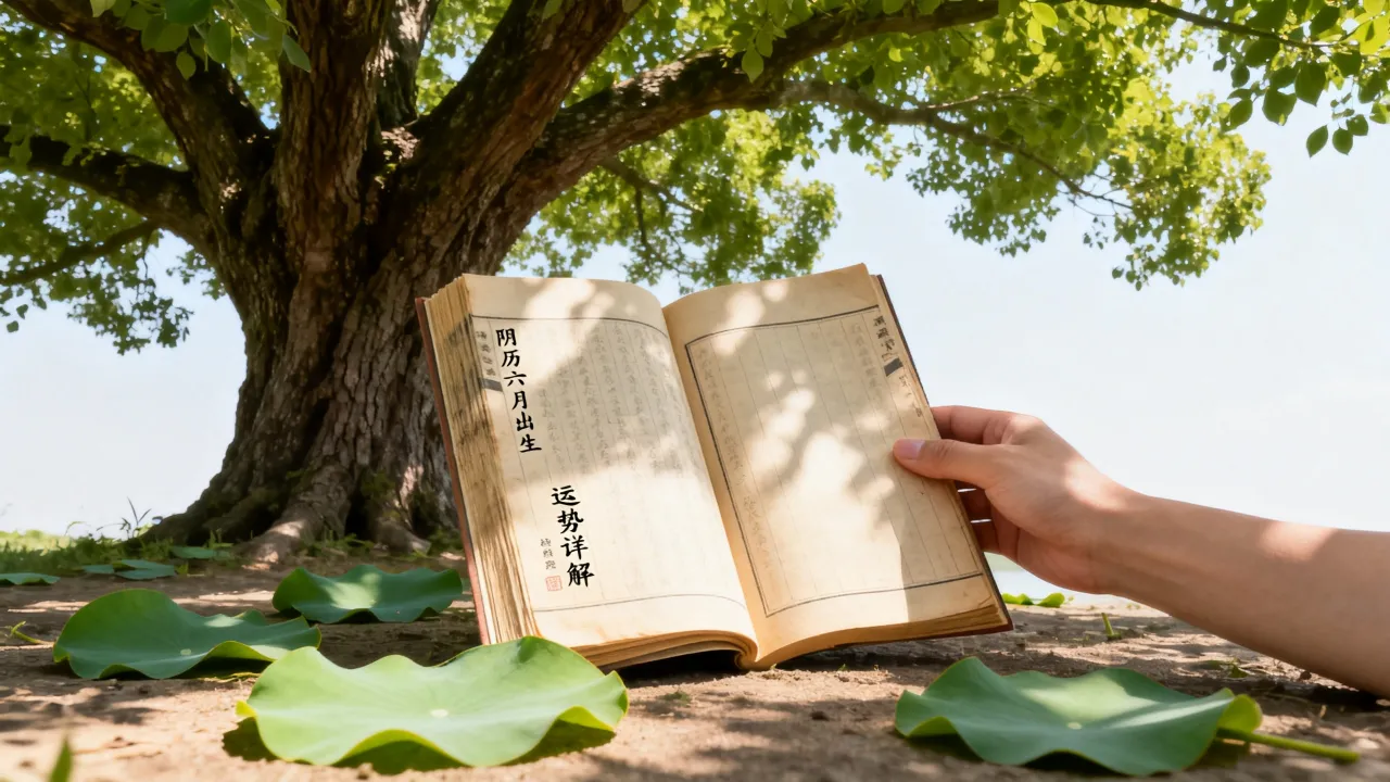 阴历六月出生的人命运如何，农历六月生人运势详解