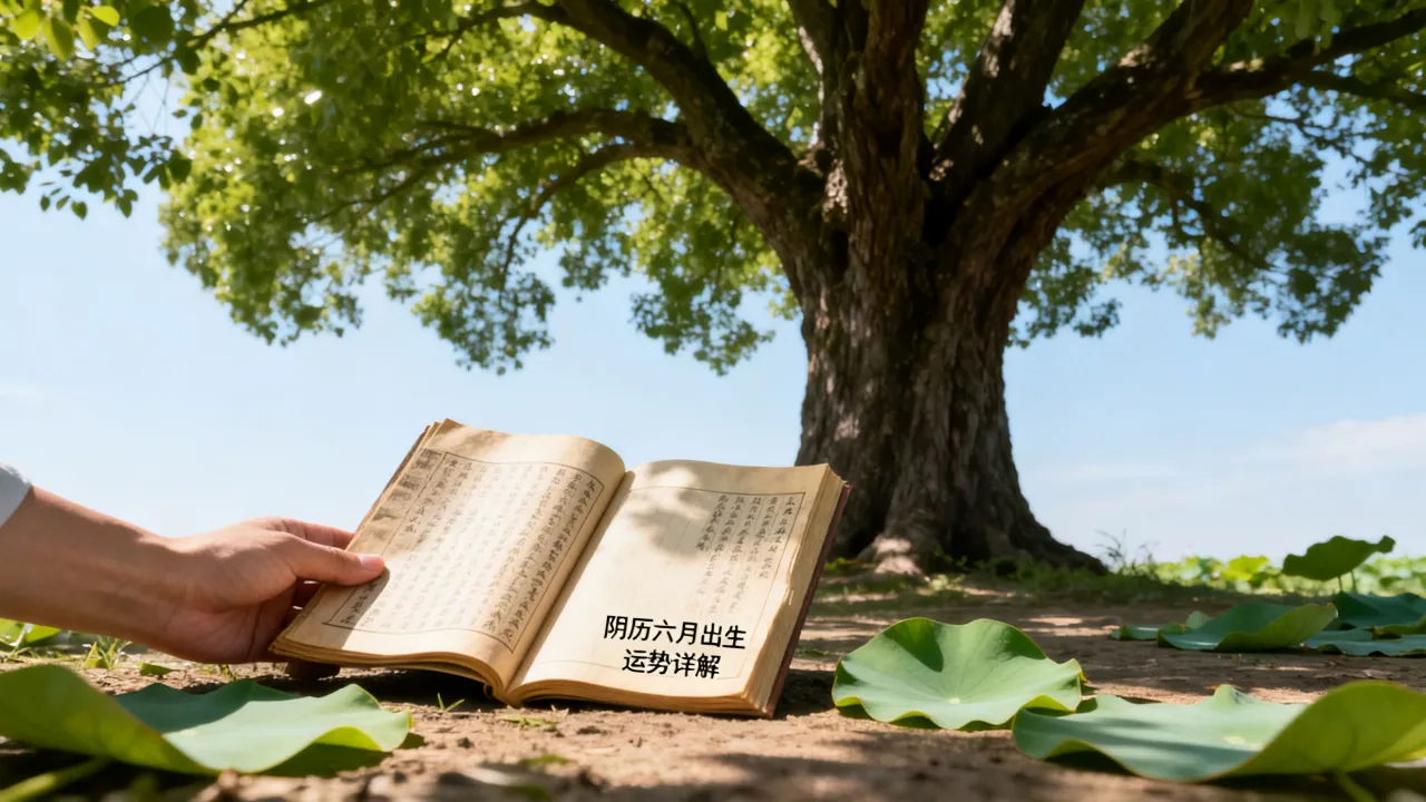 阴历六月出生的人命运如何,农历六月生人运势详解 阴历六月出生的人命运如何,农历六月生人运势详解