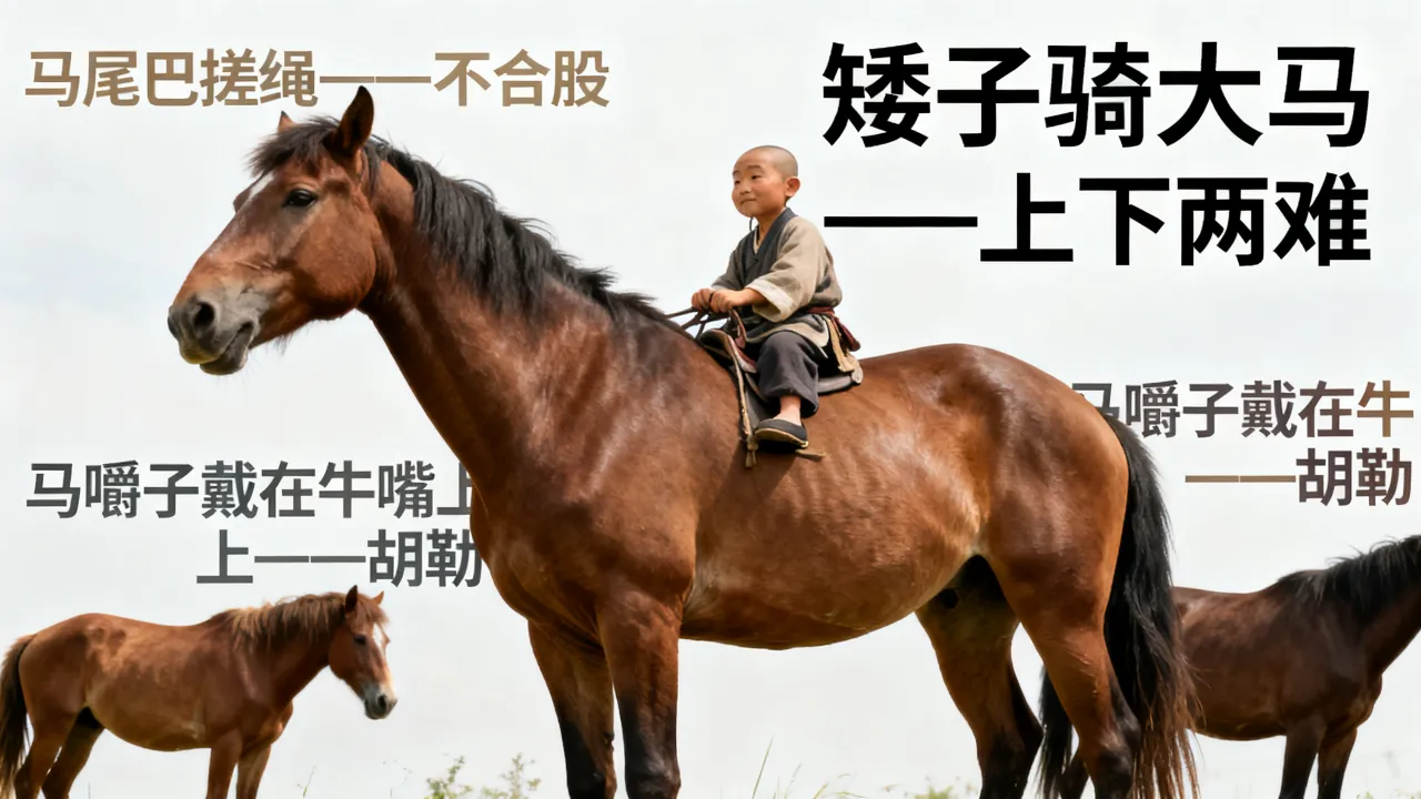 马的歇后语有哪些,矮子骑大马的歇后语是什么? 马的歇后语有哪些,矮子骑大马的歇后语是什么?