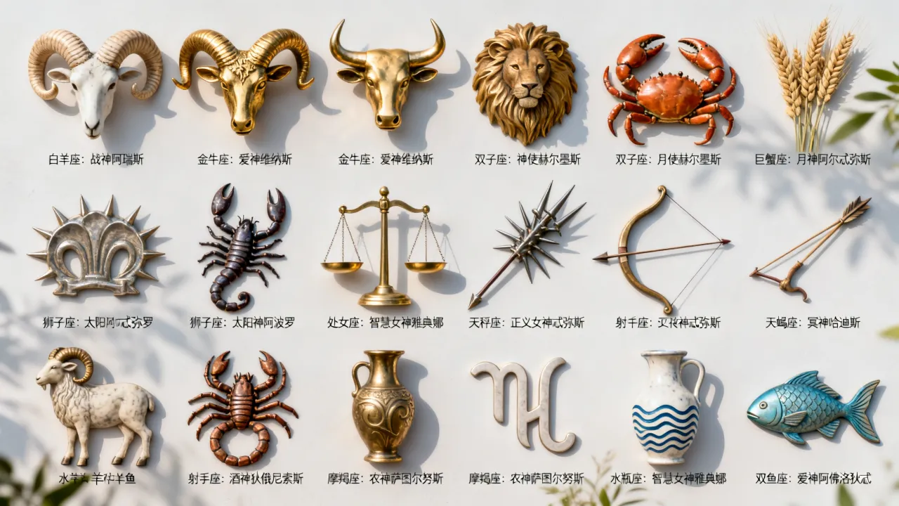 十二星座的守护神是谁？你的守护星座如何影响命运？