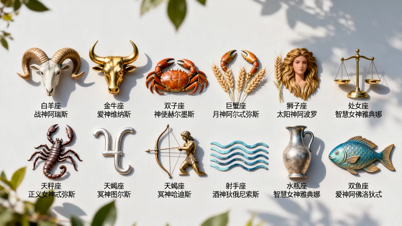 十二星座的守护神是谁？你的守护星座如何影响命运？