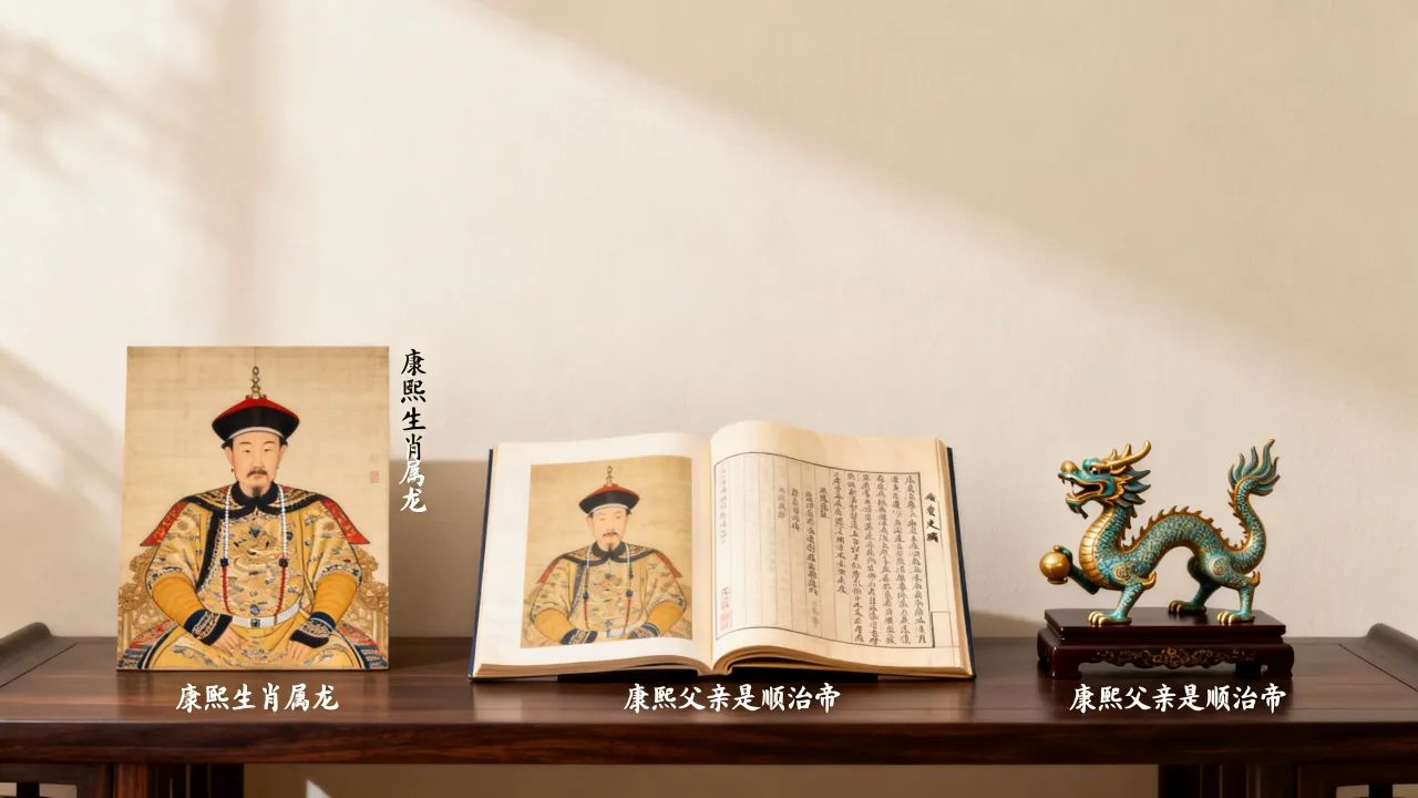 康熙生肖属什么?康熙父亲是谁?,康熙属什么生肖父亲是顺治帝? 康熙生肖属什么?康熙父亲是谁?,康熙属什么生肖父亲是顺治帝?