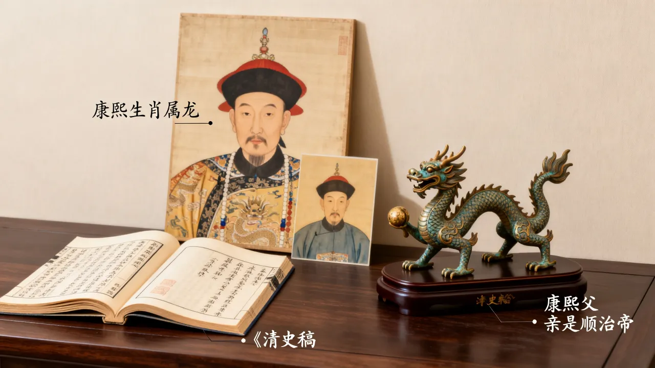 康熙生肖属什么?康熙父亲是谁?,康熙属什么生肖父亲是顺治帝? 康熙生肖属什么?康熙父亲是谁?,康熙属什么生肖父亲是顺治帝?
