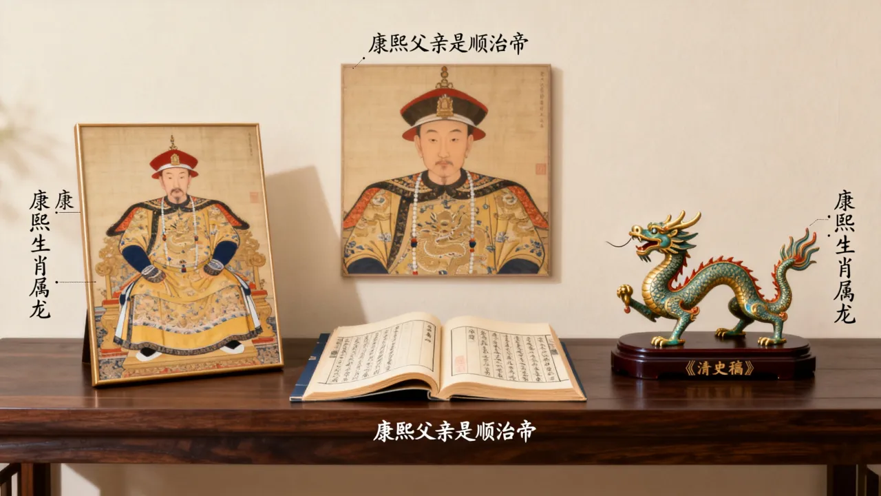 康熙生肖属什么?康熙父亲是谁?,康熙属什么生肖父亲是顺治帝? 康熙生肖属什么?康熙父亲是谁?,康熙属什么生肖父亲是顺治帝?