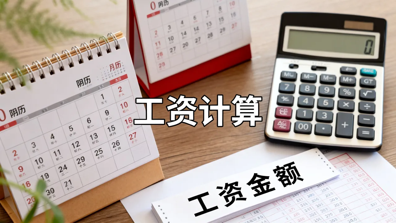 阴历阳历工资怎么算,阴历阳历工资区别是什么 阴历阳历工资怎么算,阴历阳历工资区别是什么