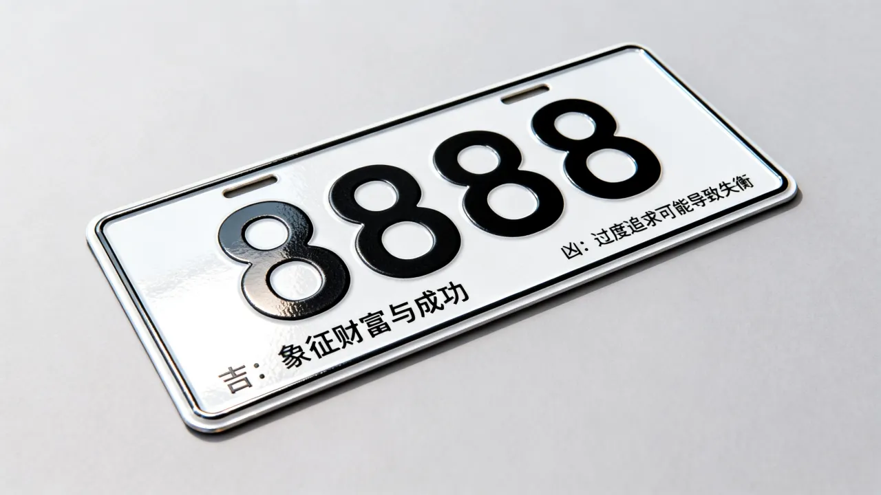 车牌号码吉凶怎么看?车牌号数字吉凶对照大全 车牌号码吉凶怎么看?车牌号数字吉凶对照大全