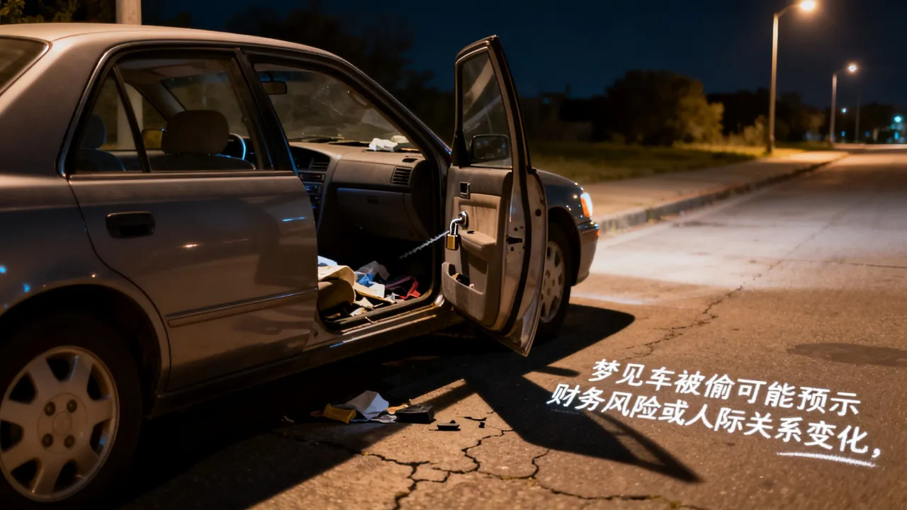 梦见车被偷了预示什么?做梦梦到车被偷了是什么预兆? 梦见车被偷了预示什么?做梦梦到车被偷了是什么预兆?