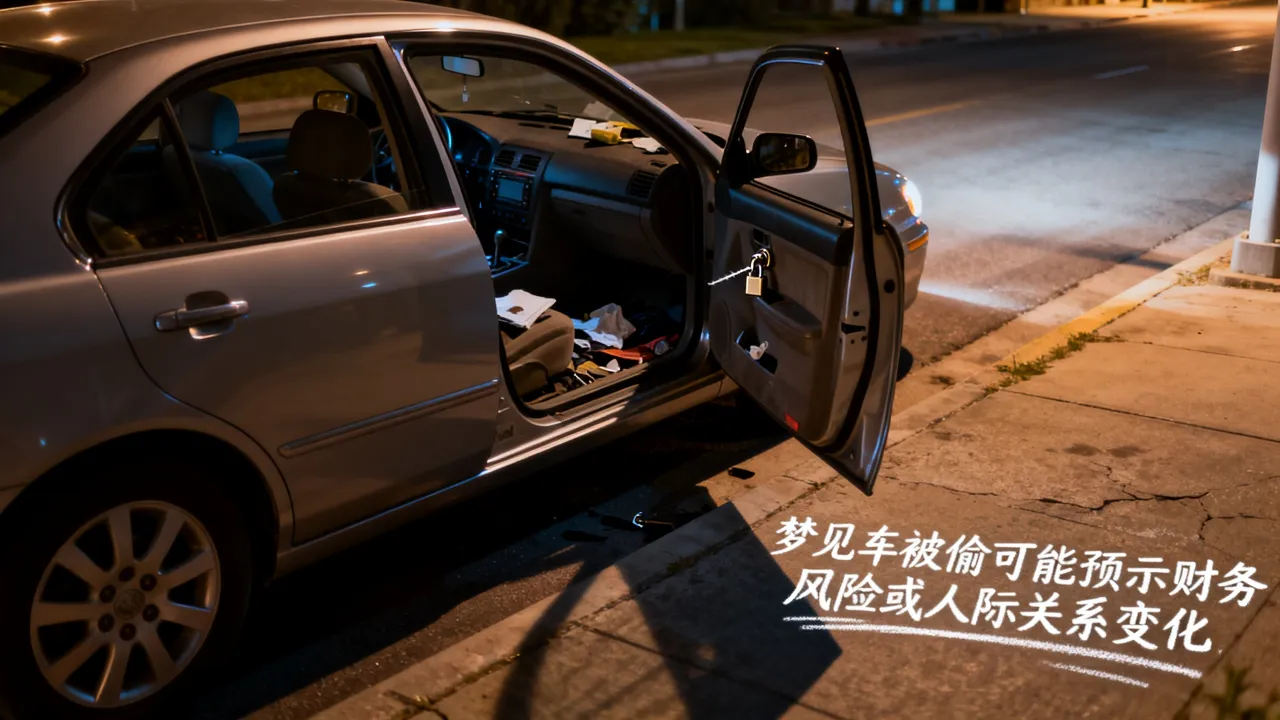 梦见车被偷了预示什么?做梦梦到车被偷了是什么预兆? 梦见车被偷了预示什么?做梦梦到车被偷了是什么预兆?