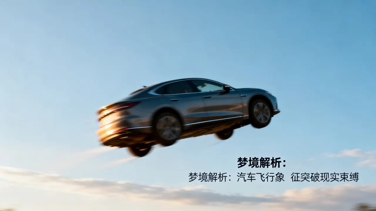 梦到了汽车飞起来有什么含义,梦见汽车飞起来预示什么 梦到了汽车飞起来有什么含义,梦见汽车飞起来预示什么