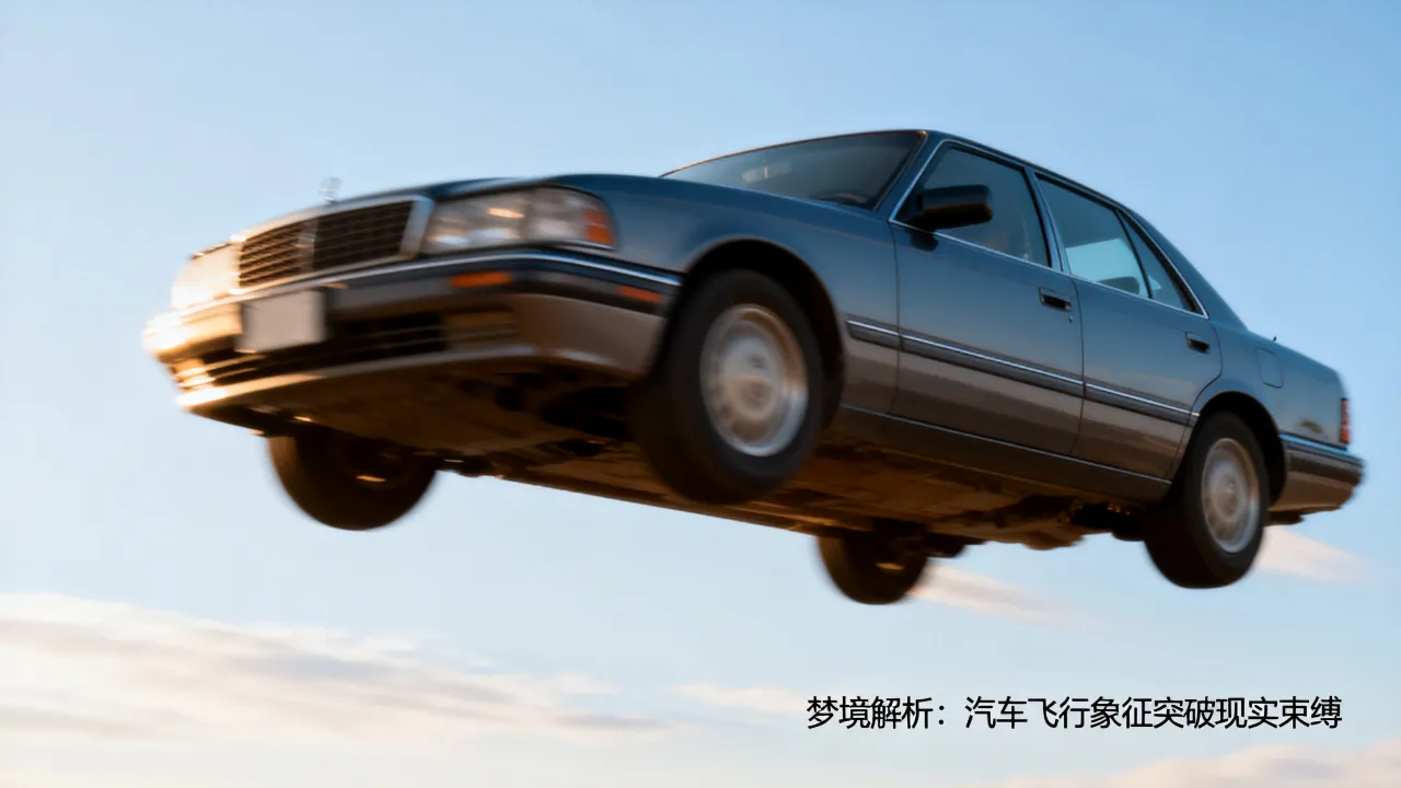 梦到了汽车飞起来有什么含义,梦见汽车飞起来预示什么 梦到了汽车飞起来有什么含义,梦见汽车飞起来预示什么