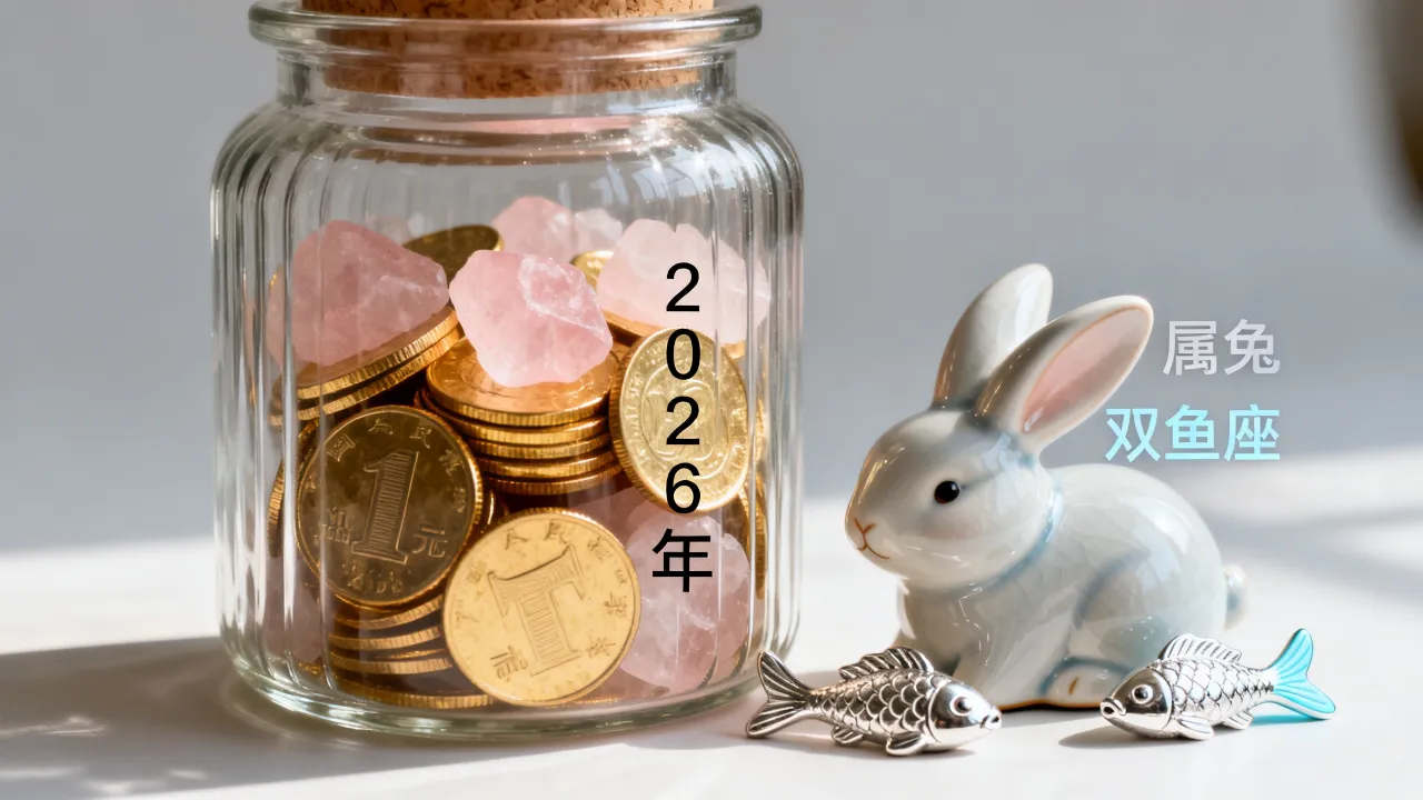 属兔双鱼座2026年财运如何,属兔双鱼2026年财运怎么样? 属兔双鱼座2026年财运如何,属兔双鱼2026年财运怎么样?