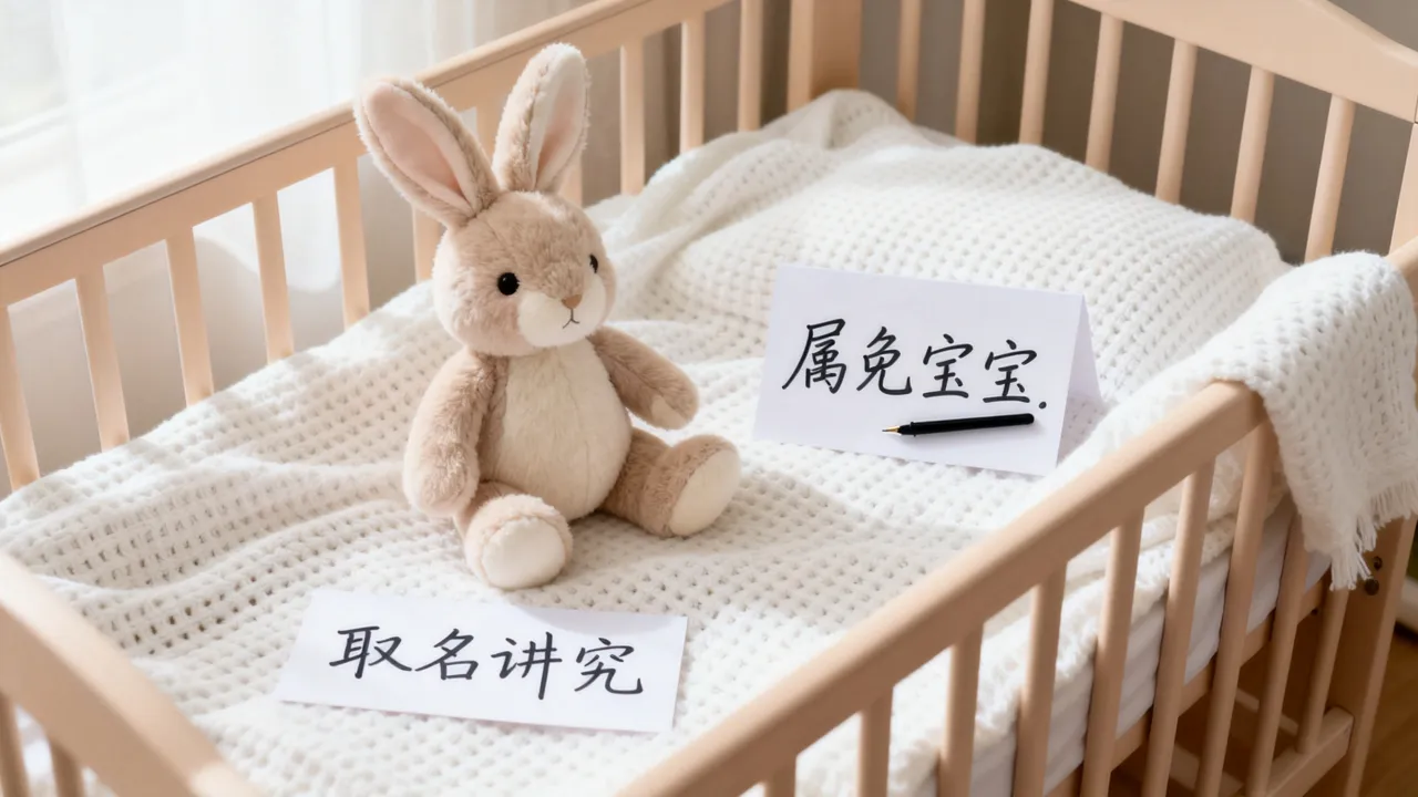 属兔宝宝起名字怎么样，兔宝宝取名有什么讲究？