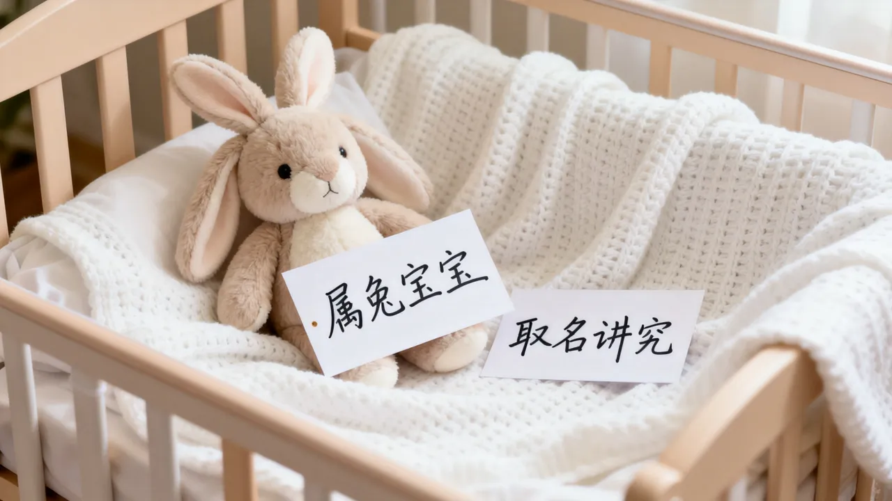 属兔宝宝起名字怎么样，兔宝宝取名有什么讲究？