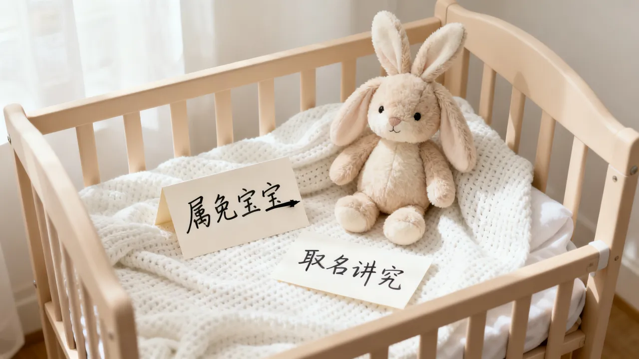 属兔宝宝起名字怎么样，兔宝宝取名有什么讲究？