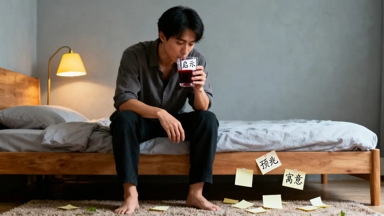 梦见喝自己的血是什么启示?梦到喝自己的血有什么预兆和寓意 梦见喝自己的血是什么启示?梦到喝自己的血有什么预兆和寓意