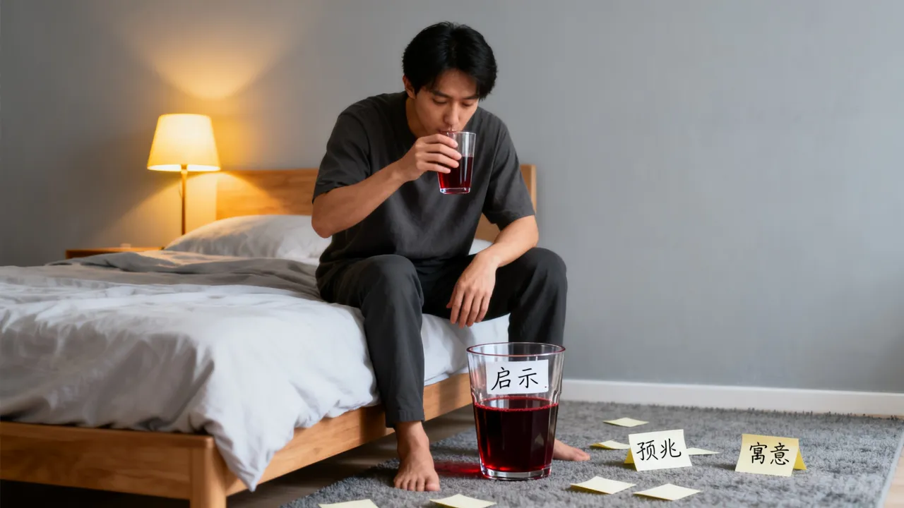 梦见喝自己的血是什么启示?梦到喝自己的血有什么预兆和寓意 梦见喝自己的血是什么启示?梦到喝自己的血有什么预兆和寓意