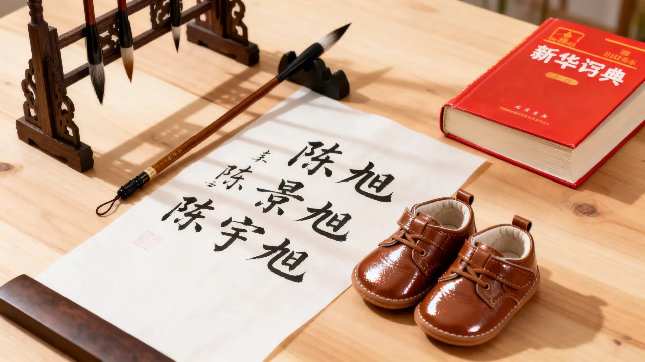 宝宝起名陈什么旭好听？陈姓带旭字男孩名字大全