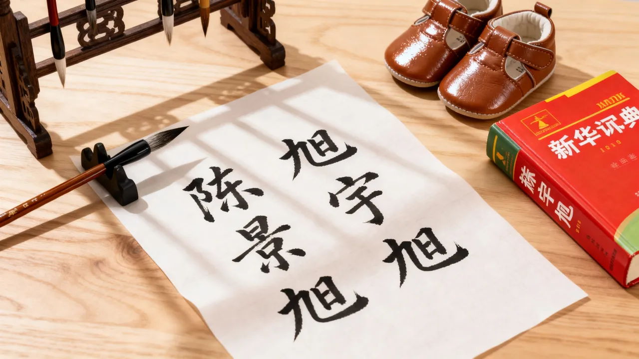 宝宝起名陈什么旭好听？陈姓带旭字男孩名字大全