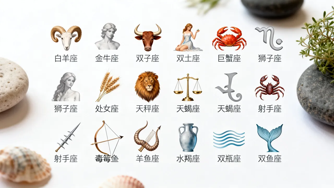 十二星座完整介绍有哪些?十二星座分别是什么? 十二星座完整介绍有哪些?十二星座分别是什么?