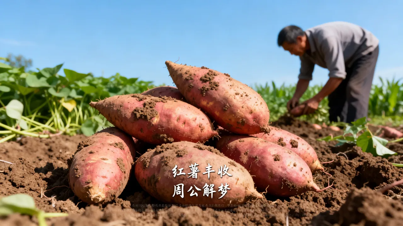 梦见红薯丰收有什么征兆,周公解梦预示什么财运 梦见红薯丰收有什么征兆,周公解梦预示什么财运
