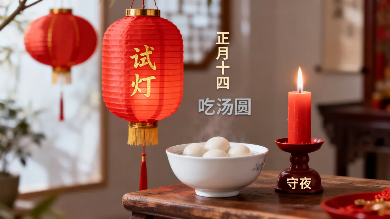 阴历正月14是什么日子,农历正月十四有哪些习俗和讲究 阴历正月14是什么日子,农历正月十四有哪些习俗和讲究