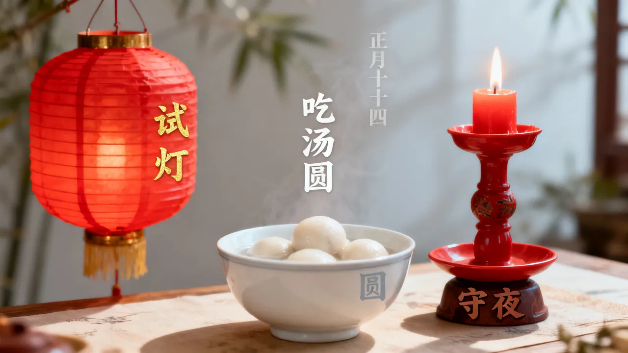 阴历正月14是什么日子,农历正月十四有哪些习俗和讲究 阴历正月14是什么日子,农历正月十四有哪些习俗和讲究