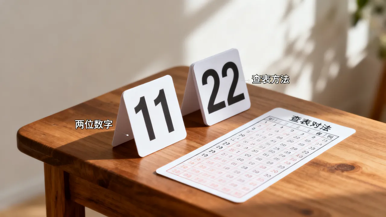 两位数字吉凶怎么看,数字吉凶对照表怎么查最准 两位数字吉凶怎么看,数字吉凶对照表怎么查最准