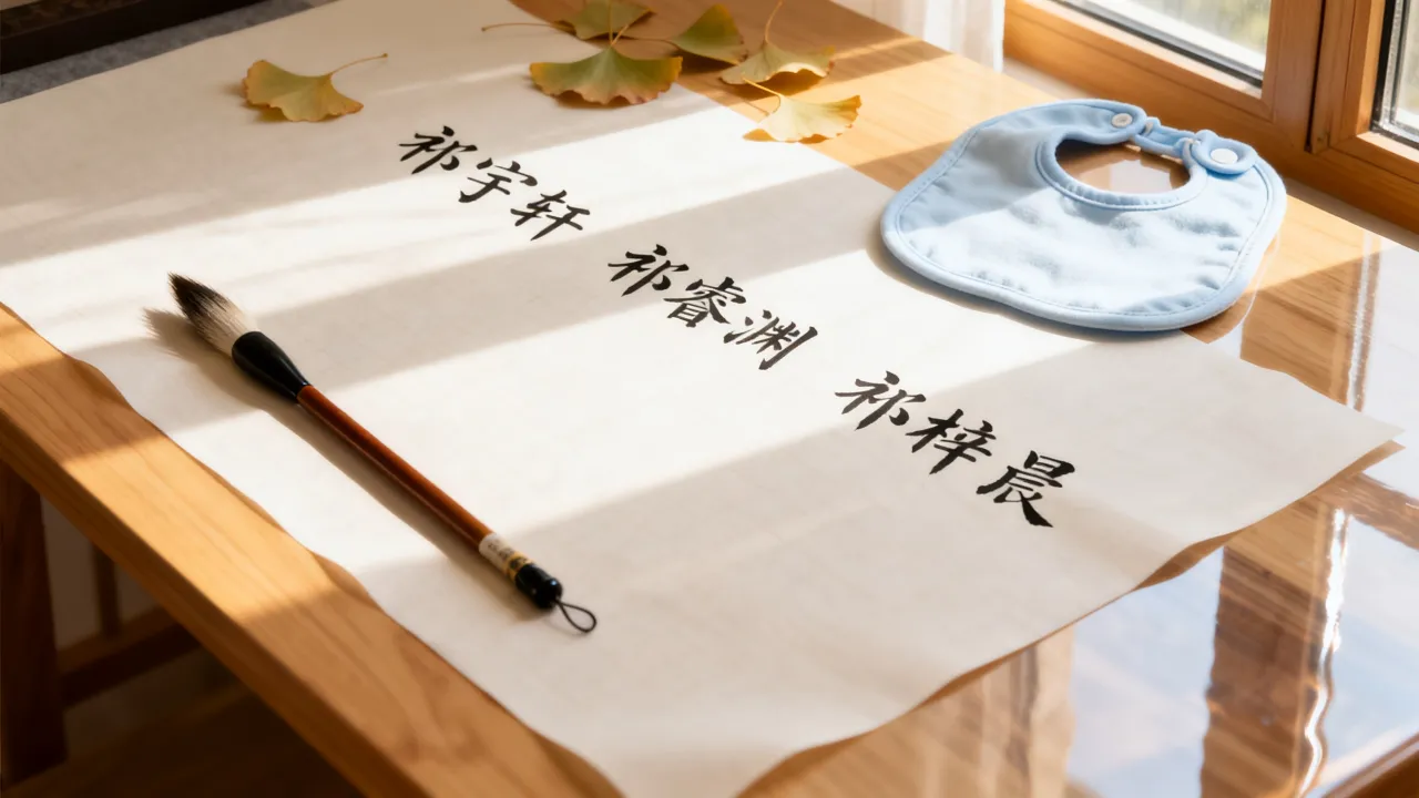 祁男宝宝起名怎么样,祁姓男宝宝名字大全怎么取好听? 祁男宝宝起名怎么样,祁姓男宝宝名字大全怎么取好听?