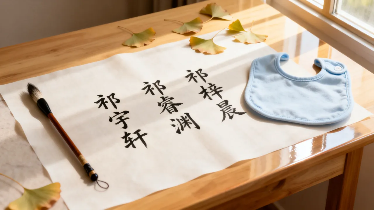 祁男宝宝起名怎么样,祁姓男宝宝名字大全怎么取好听? 祁男宝宝起名怎么样,祁姓男宝宝名字大全怎么取好听?