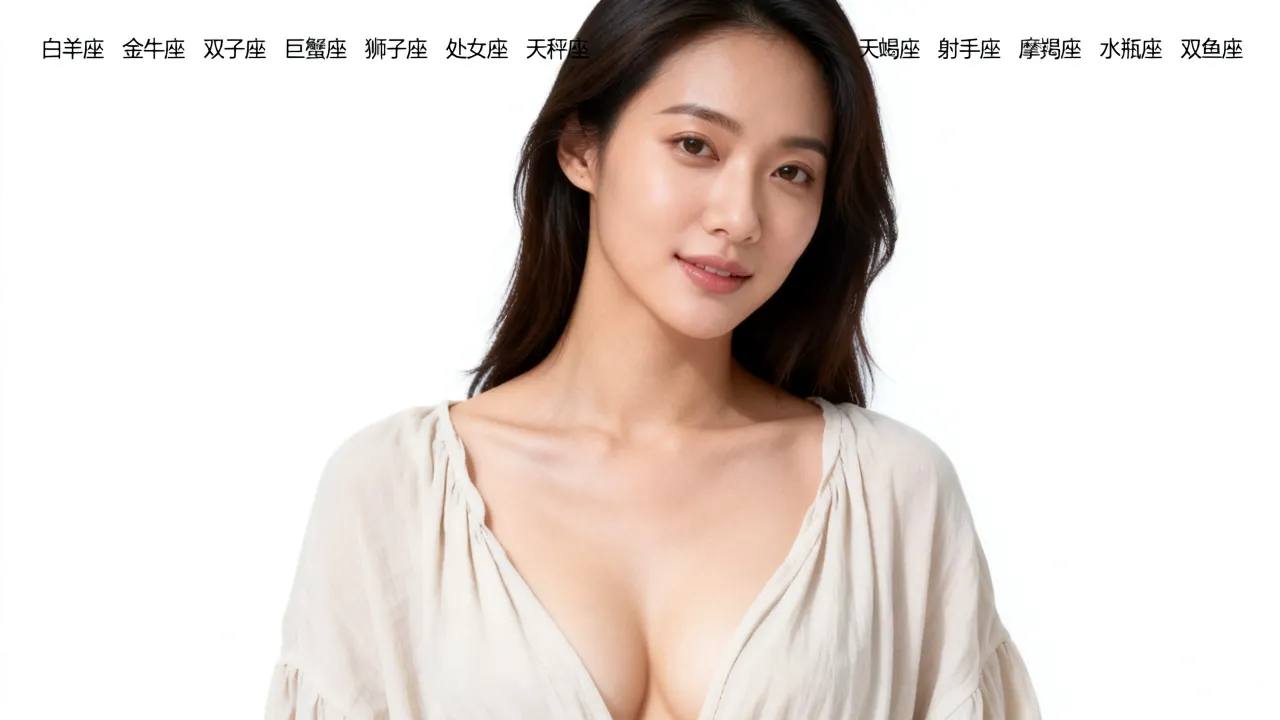 十二星座谁的胸最软？胸软排名真相揭秘