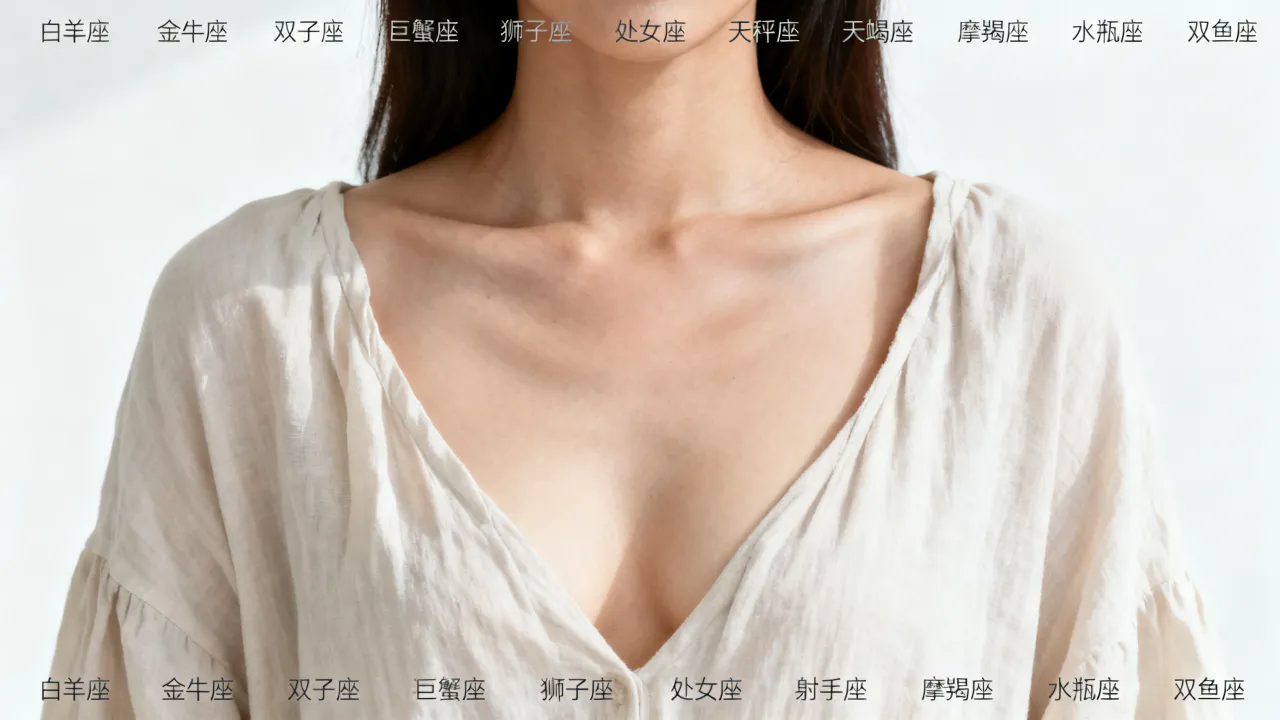 十二星座谁的胸最软？胸软排名真相揭秘