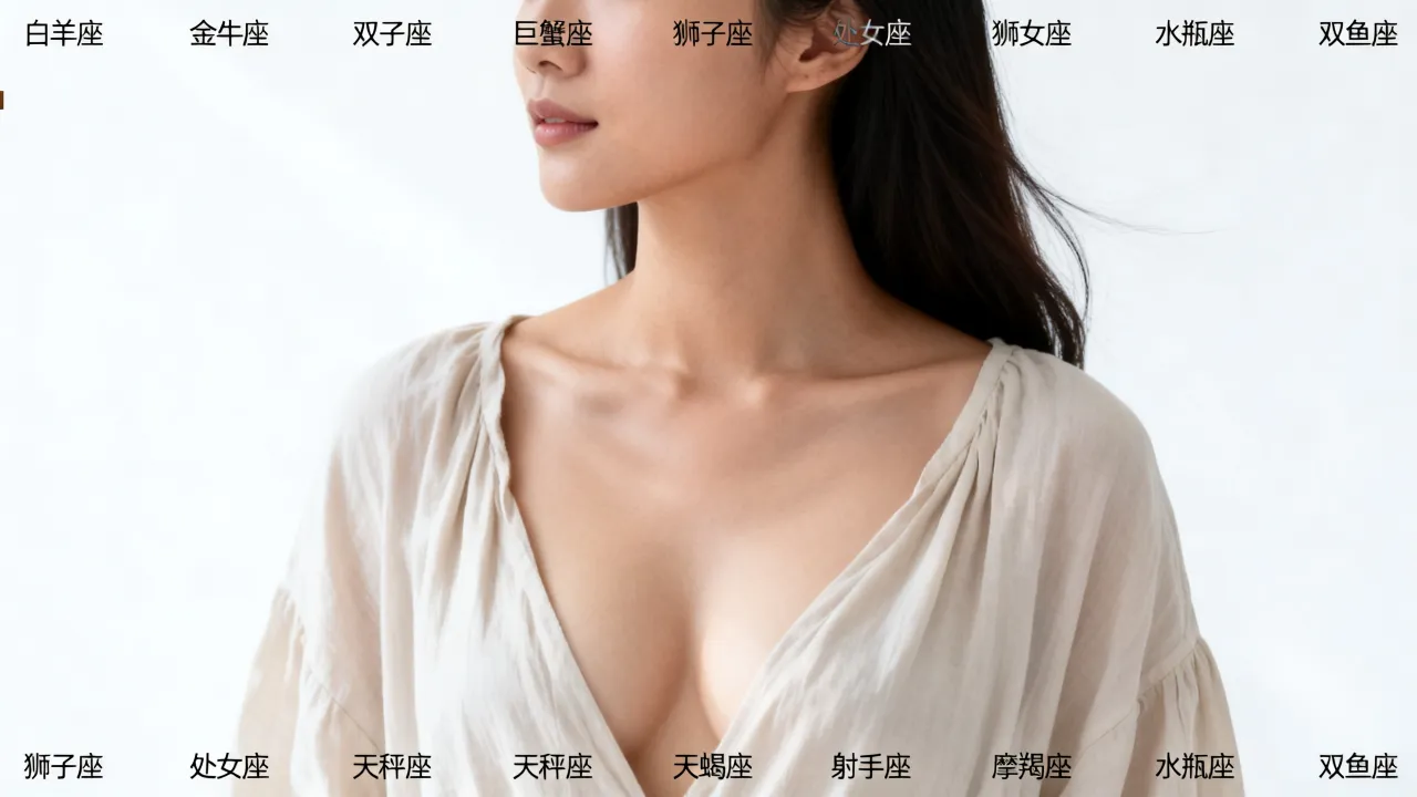 十二星座谁的胸最软？胸软排名真相揭秘