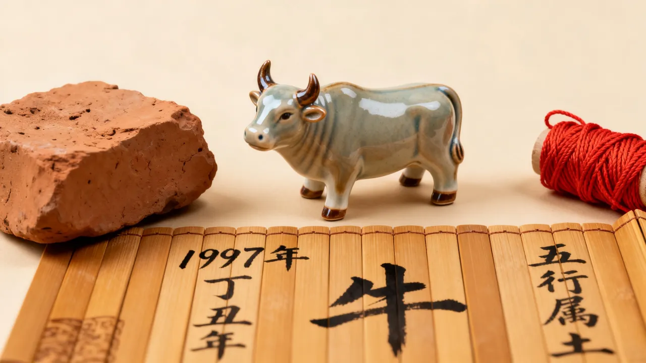 阴历1997年是什么命,属相五行 阴历1997年是什么命,属相五行