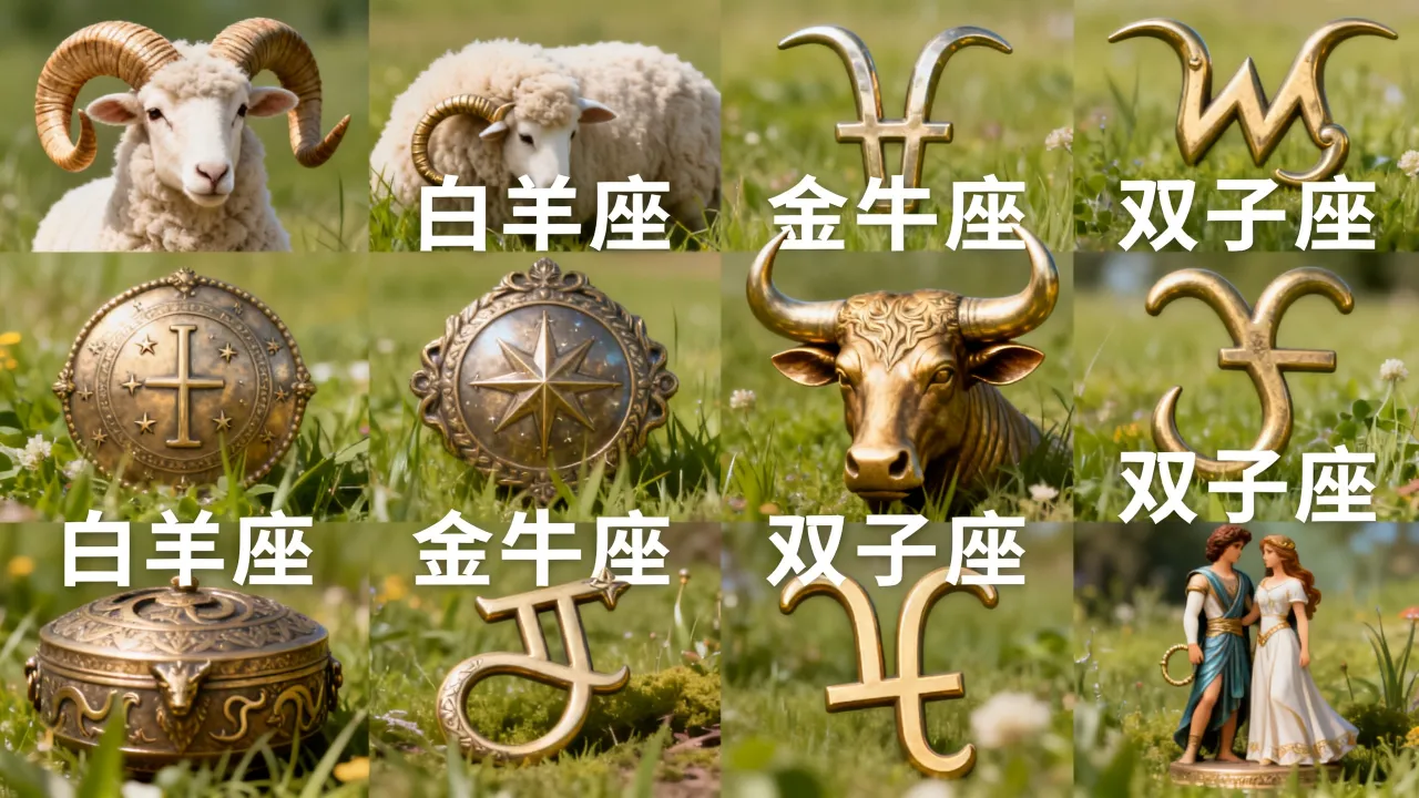 十二星座越长越全怎么回事,十二星座长大变化准吗 十二星座越长越全怎么回事,十二星座长大变化准吗