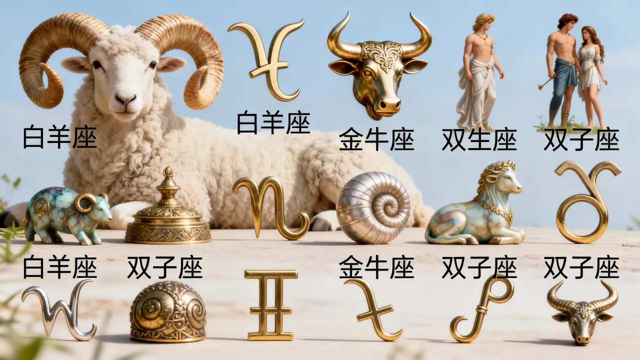 十二星座越长越全怎么回事,十二星座长大变化准吗 十二星座越长越全怎么回事,十二星座长大变化准吗